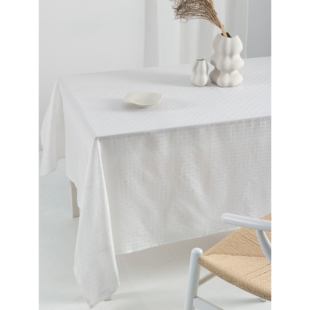Τραπεζομάντηλο Αλεκιαστο Formal Dinner 175x320 MILLY BEIGE