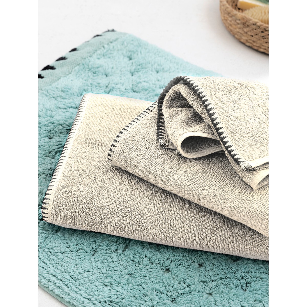 Σετ Πετσετες Towels Collection BROOKLYN CURRY