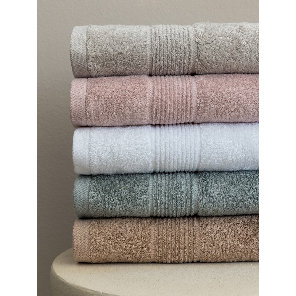 Σετ Πετσετες Towels Collection VINS WHITE