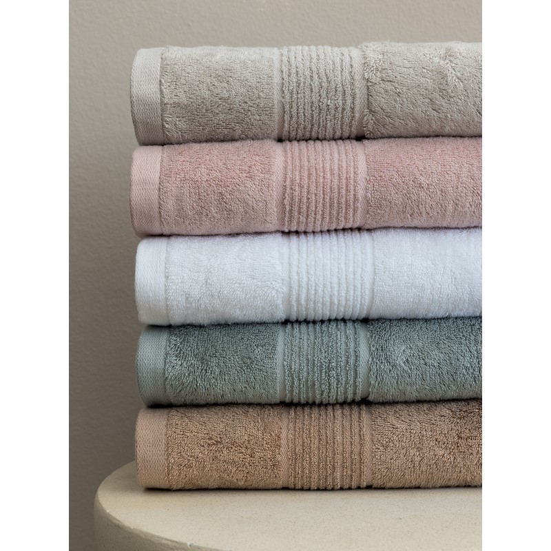 Σετ Πετσετες Towels Collection VINS WHITE