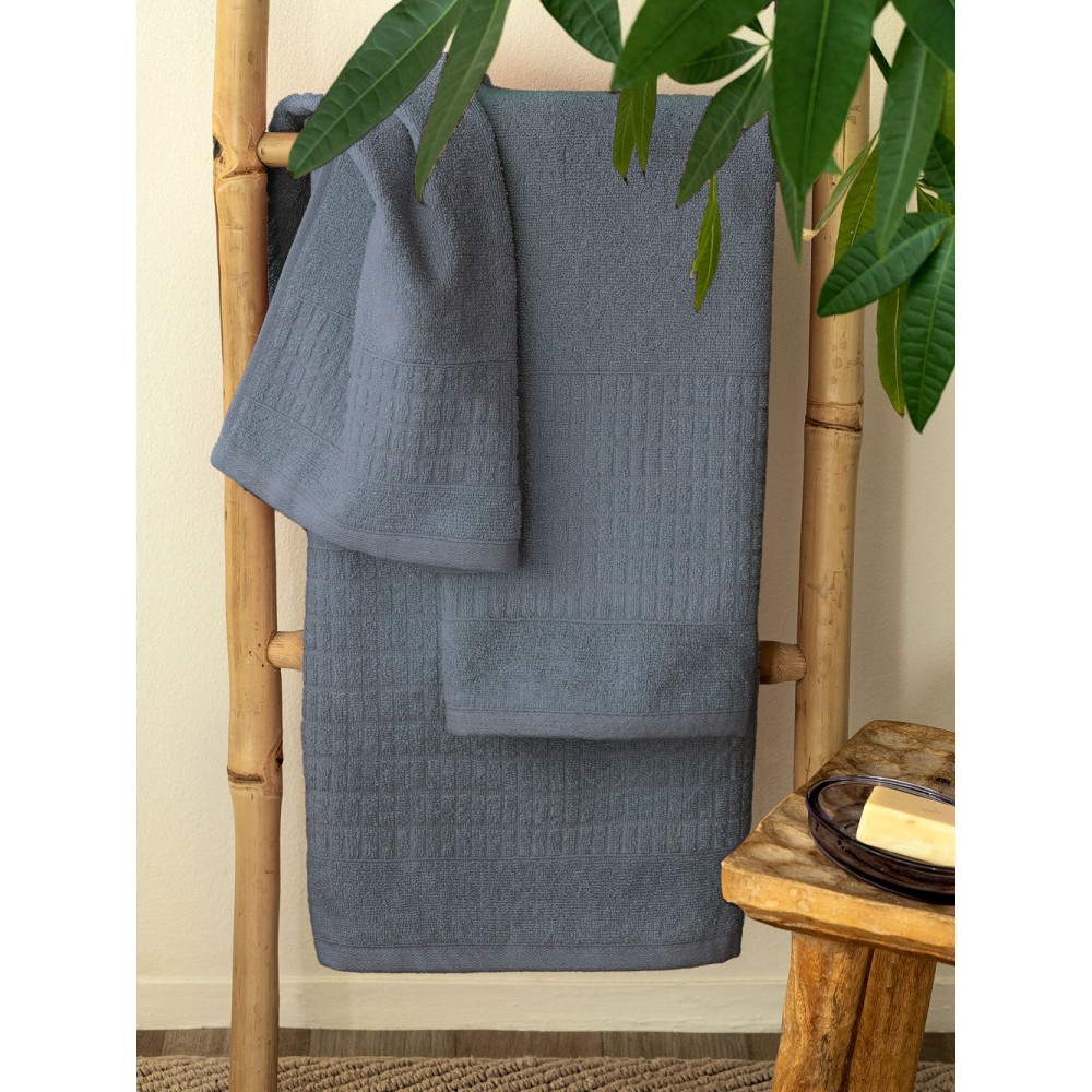Σετ Πετσετες Towels Collection ROLL BEIGE