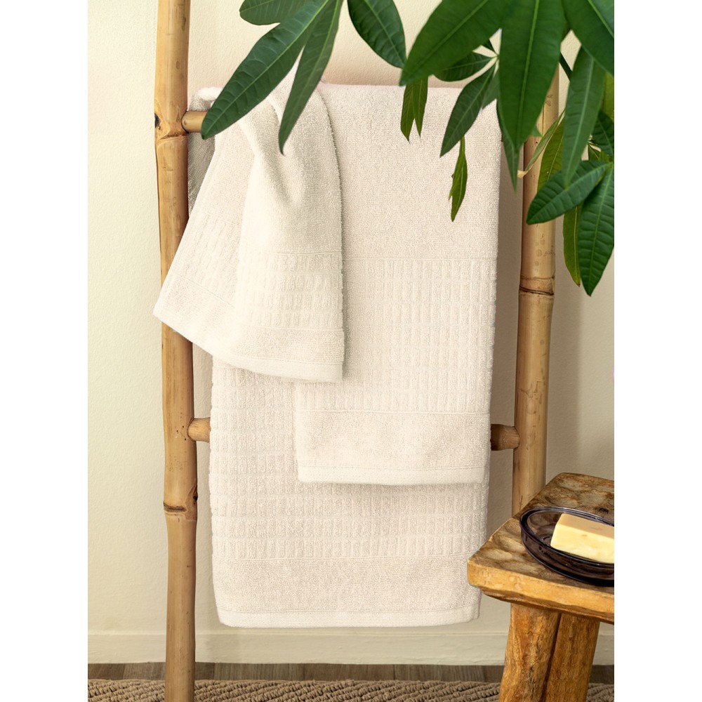 Πετσέτα Λουτρού Towels Collection 100x150 ROLL ECRU
