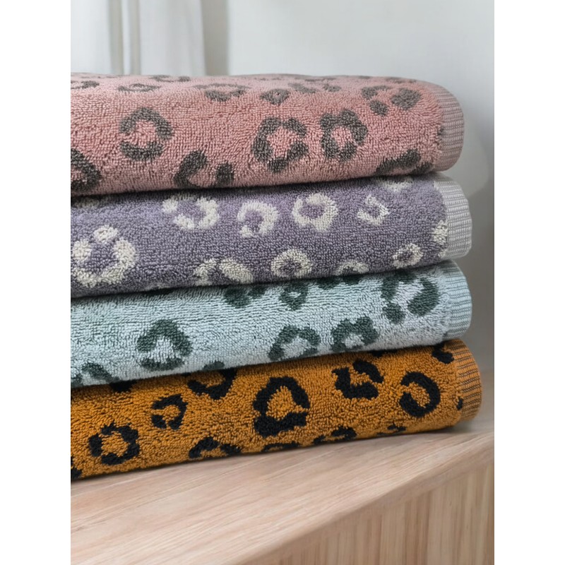 Πετσέτα Προσώπου Towels Collection 50x90 PAM GREY