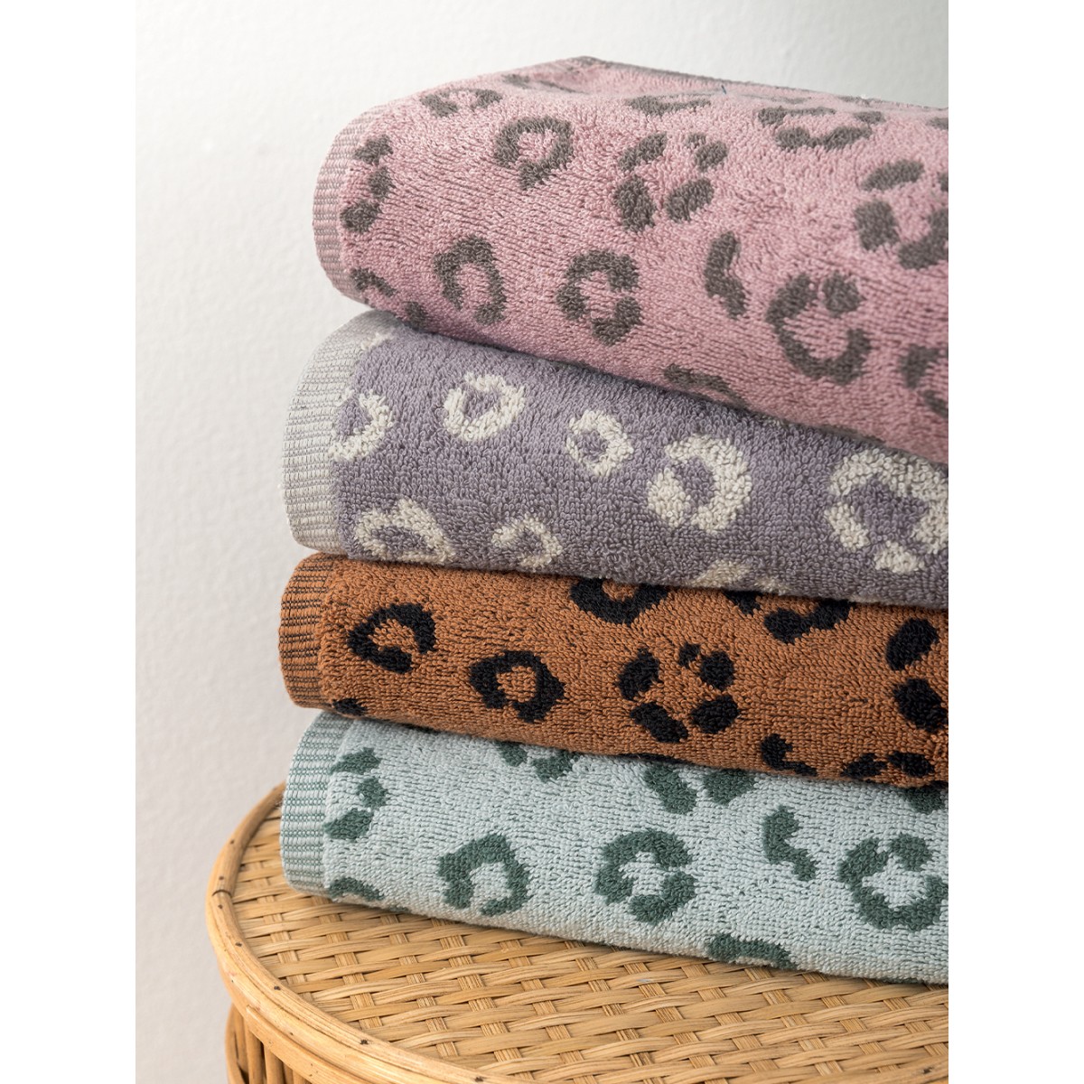 Πετσέτα Προσώπου Towels Collection 50x90 PAM GREY