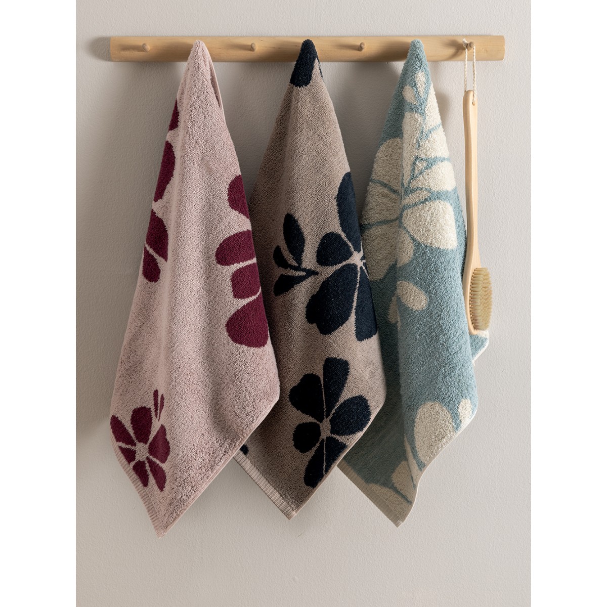Πετσέτα Προσώπου Towels Collection 50x90 LOU SKY