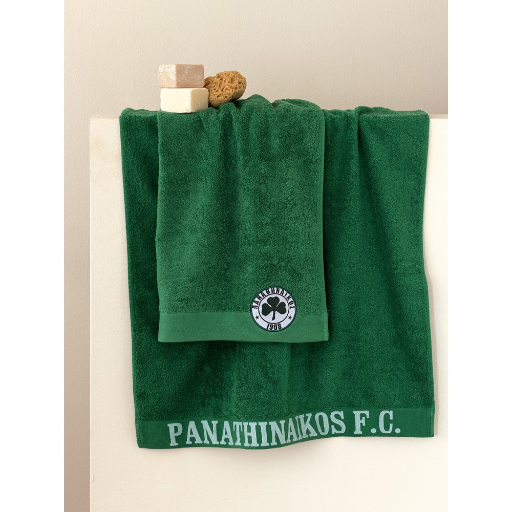 Πετσέτα Panathinaikos F.C. 50x100 PANATHINAIKOS TOWEL