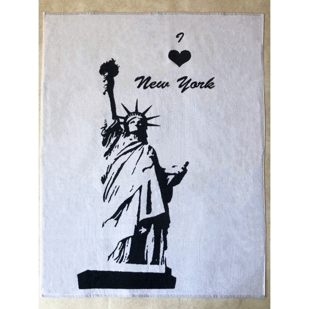 Πετσέτα Θαλάσσης Beach Collection 100x140 NEW YORK