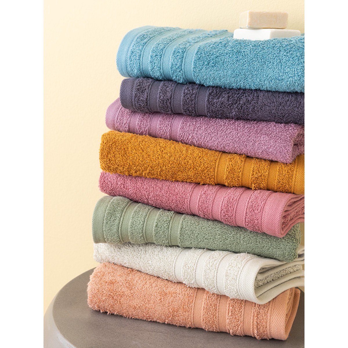 Πετσέτα Λουτρού Towels Collection 100x150 BEREN GOLD