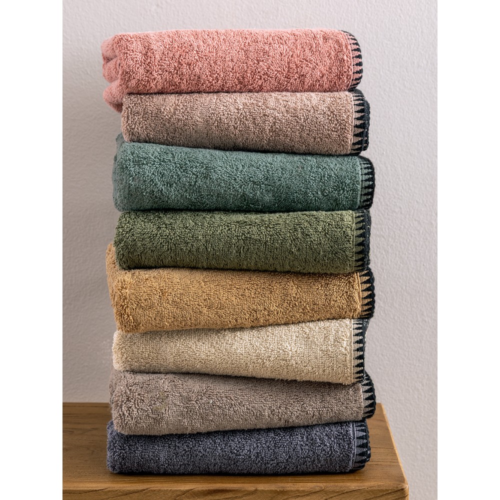 Πετσέτα Λουτρού Towels Collection 80x160 BROOKLYN DENIM