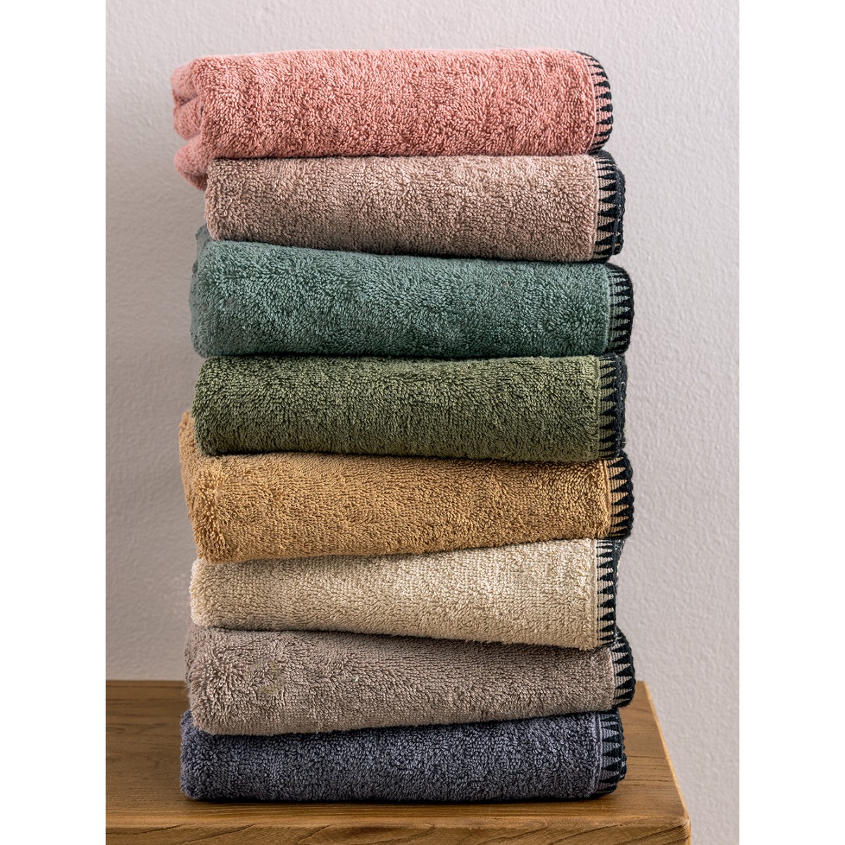Πετσέτα Λουτρού Towels Collection 80x160 BROOKLYN DENIM