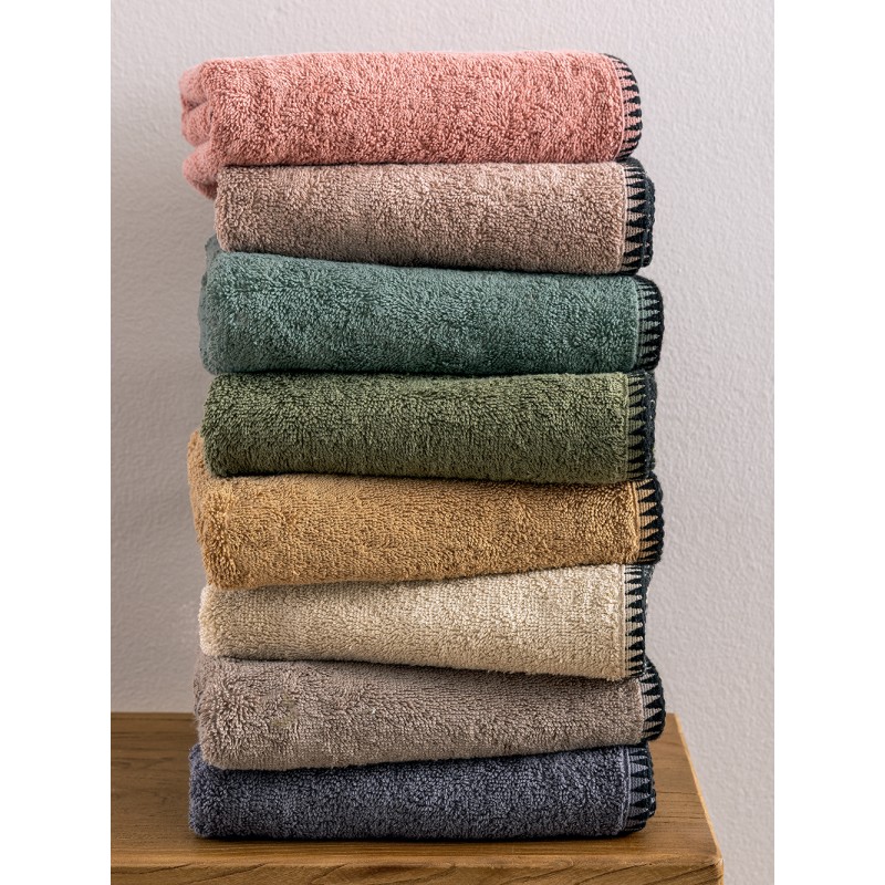 Πετσέτα Λουτρού Towels Collection 80x160 BROOKLYN DENIM