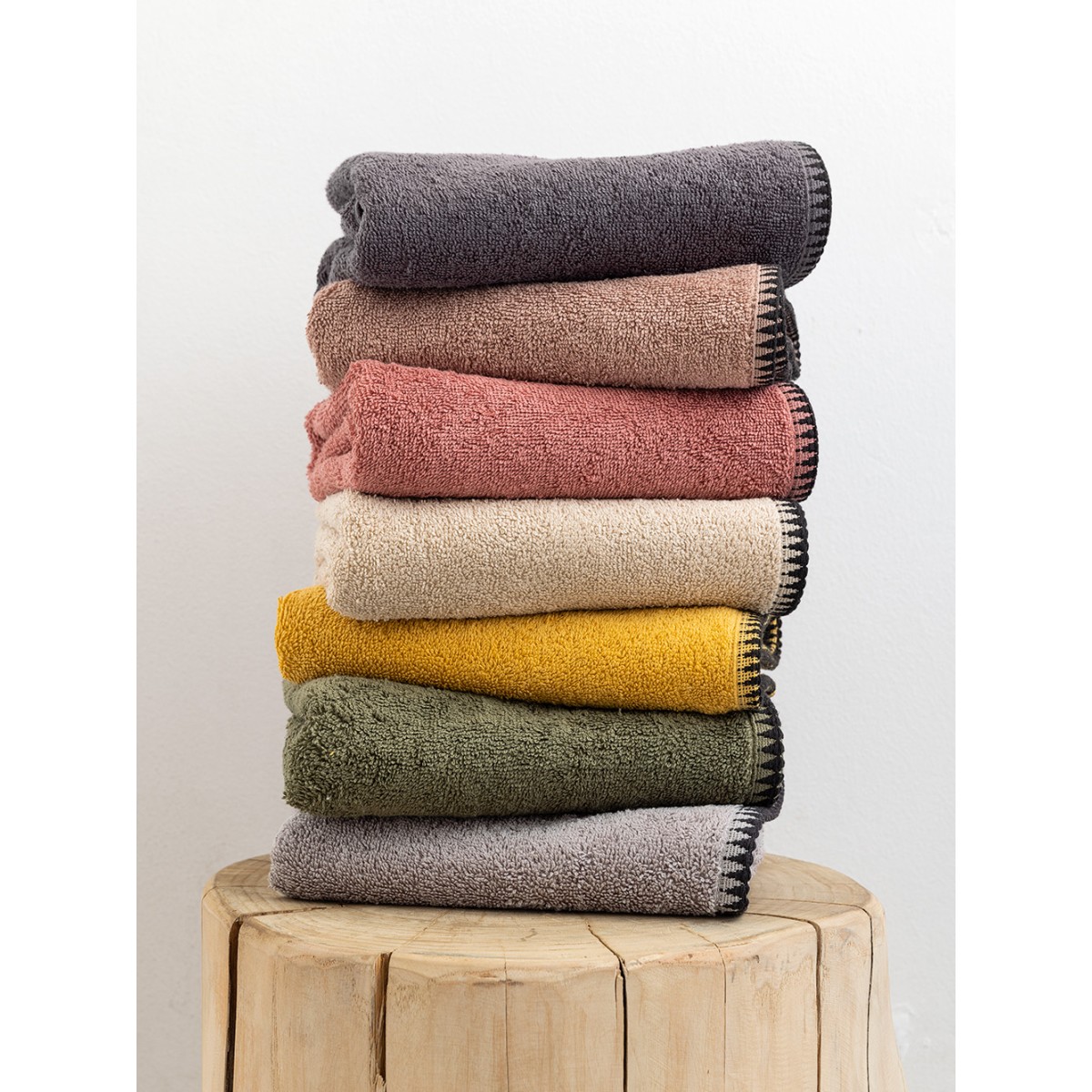 Πετσέτα Λουτρού Towels Collection 100x150 BROOKLYN BEIGE