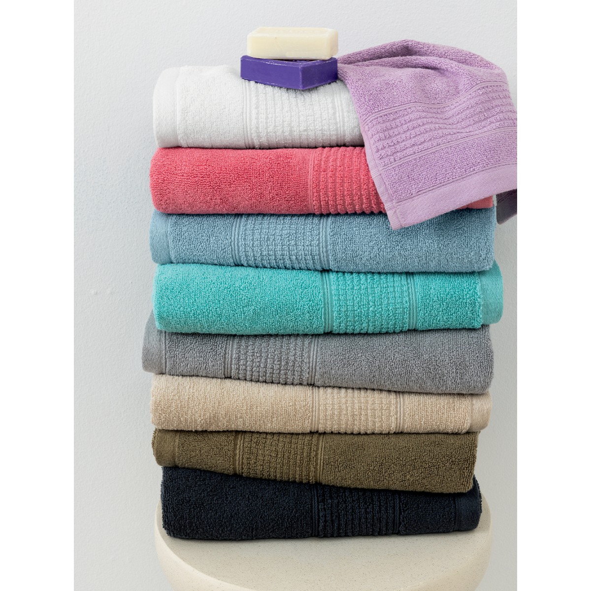 Πετσέτα Χεριών Towels Collection 30x50 ROKE BEIGE