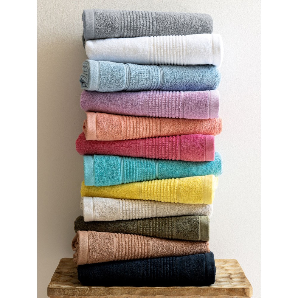 Πετσέτα Λουτρού Towels Collection 100x150 ROKE ORANGE