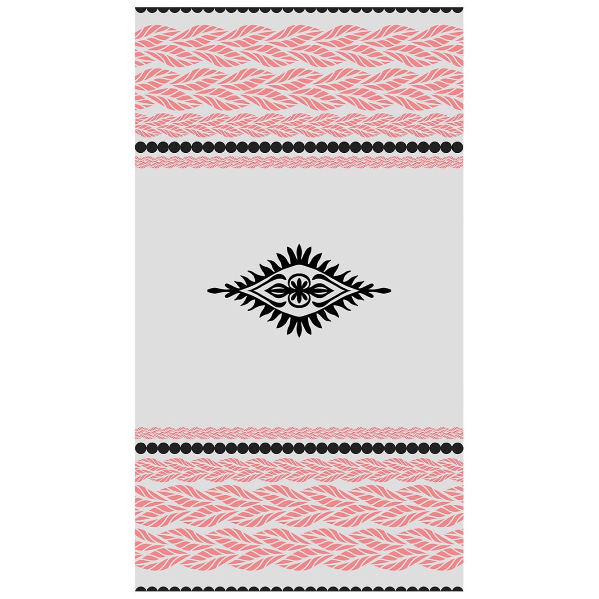 Παρεοπετσέτα Θαλάσσης Beach Collection 86x160 INUVIT