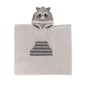 Poncho Kids Bath RACOON