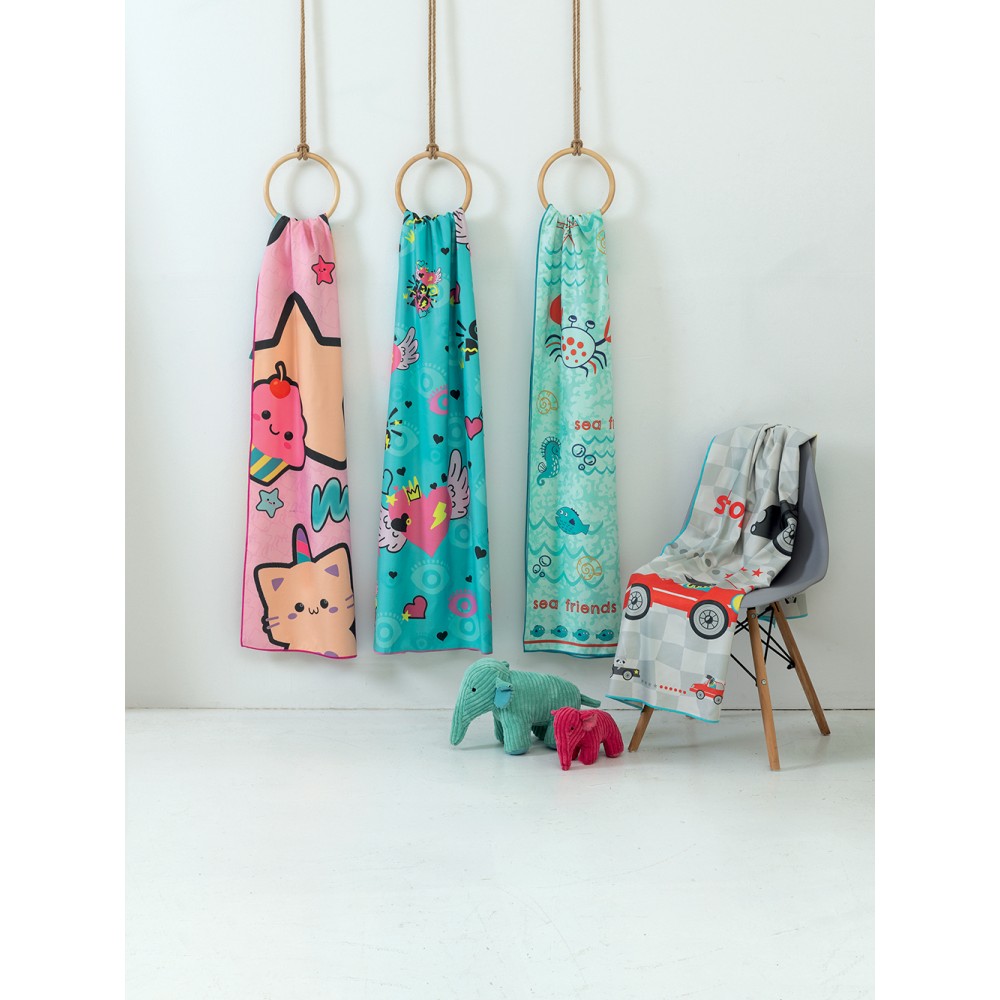 Πετσέτα Θαλάσσης Beach Collection 90x160 NM17