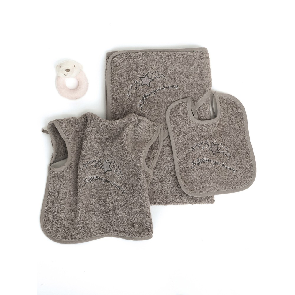 Σετ Λουτρου Βρεφικο Baby Joia BJ524 GREY