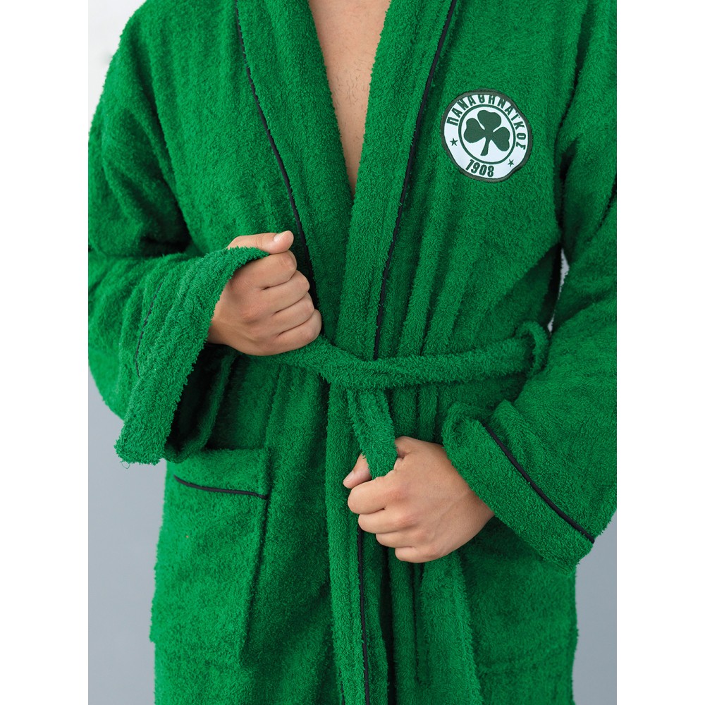 Μπουρνουζι Panathinaikos F.C. PANATHINAIKOS ADULTS GREEN Large