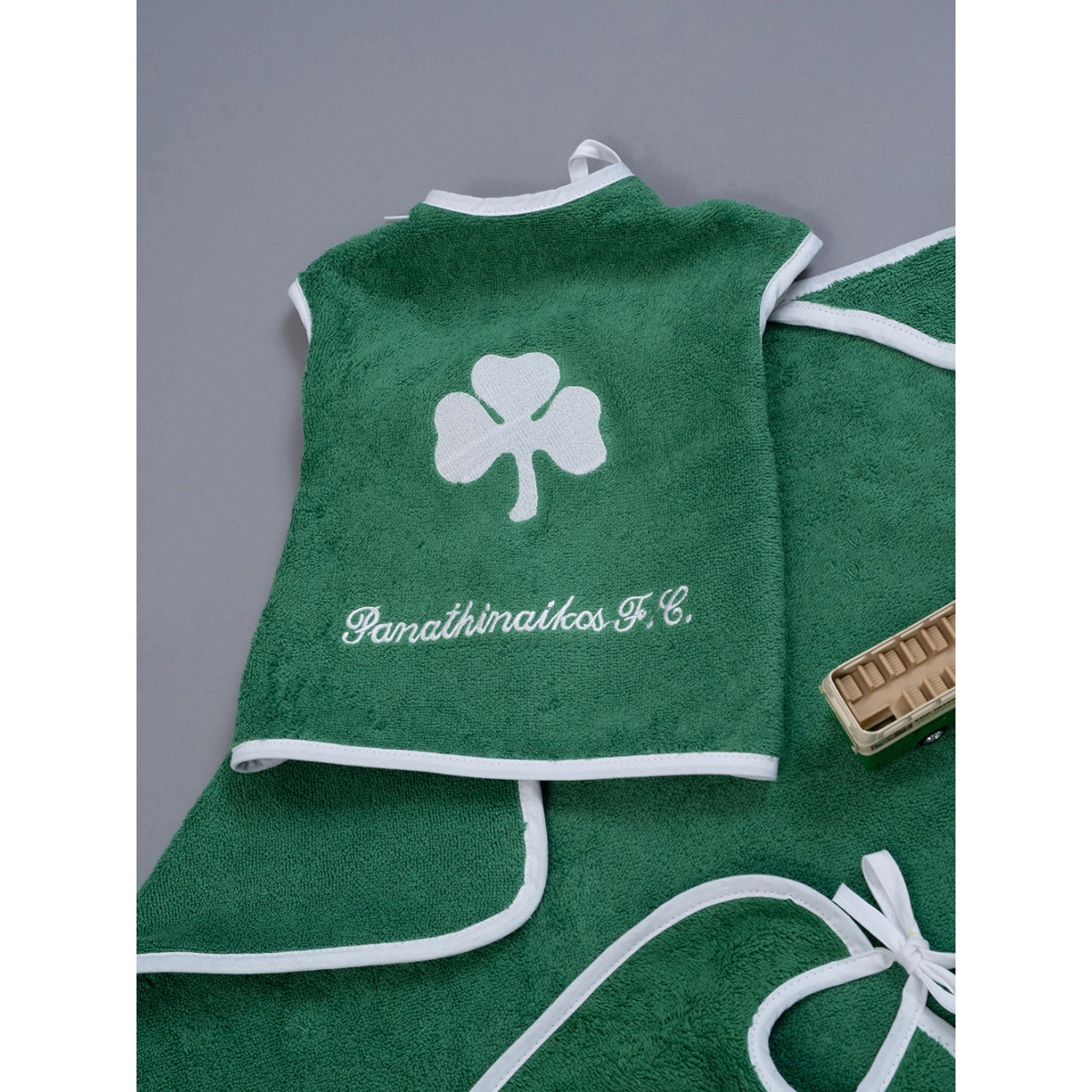 Σετ Λουτρου Βρεφικό Panathinaikos F.C.  PANATHINAIKOS BABY BLOCK
