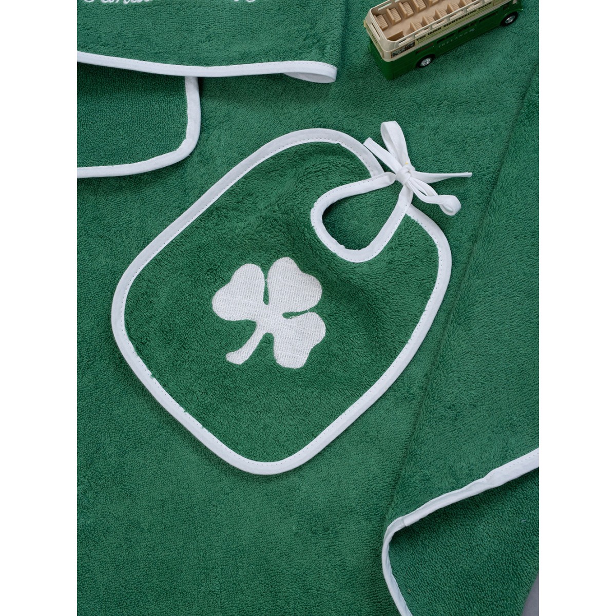 Σετ Λουτρου Βρεφικό Panathinaikos F.C.  PANATHINAIKOS BABY BLOCK