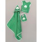 Σετ Λουτρου Βρεφικό Panathinaikos F.C.  PANATHINAIKOS BABY BLOCK