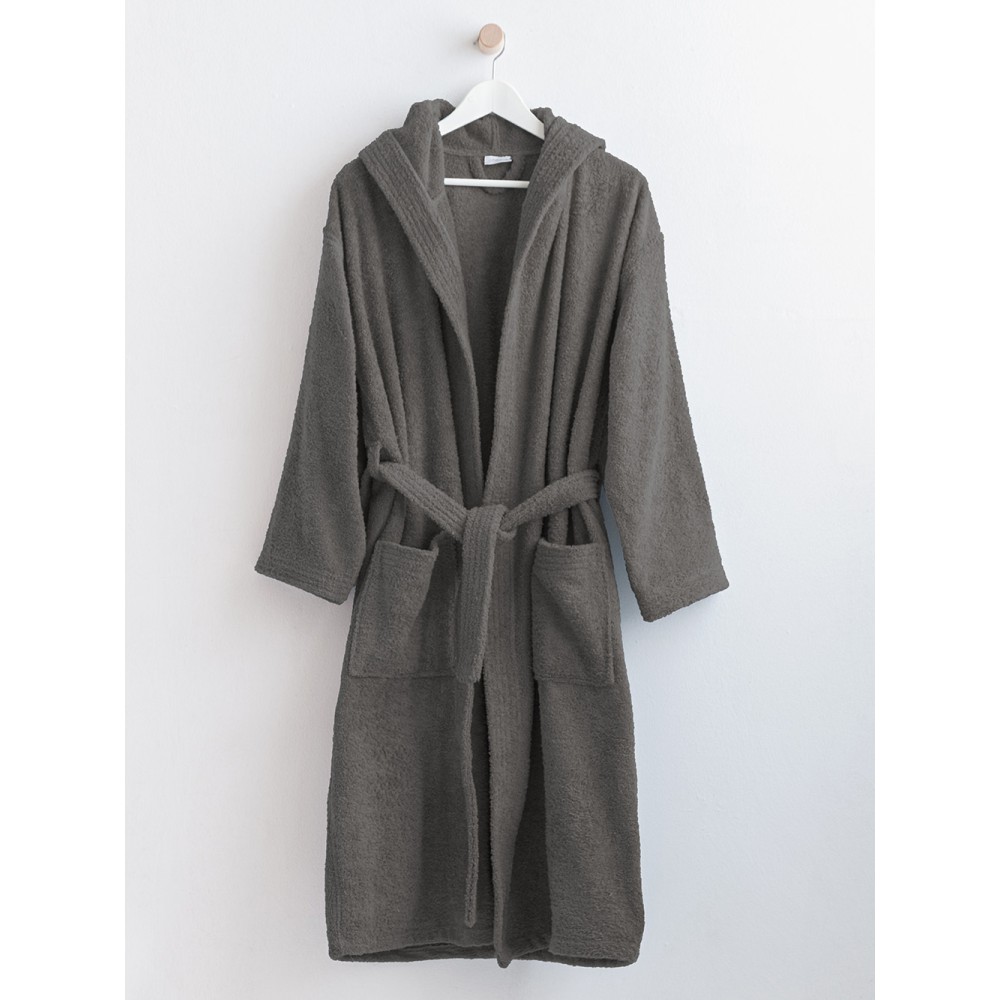 Μπουρνούζι Bath Collection CLASSIC COAL XX-Large