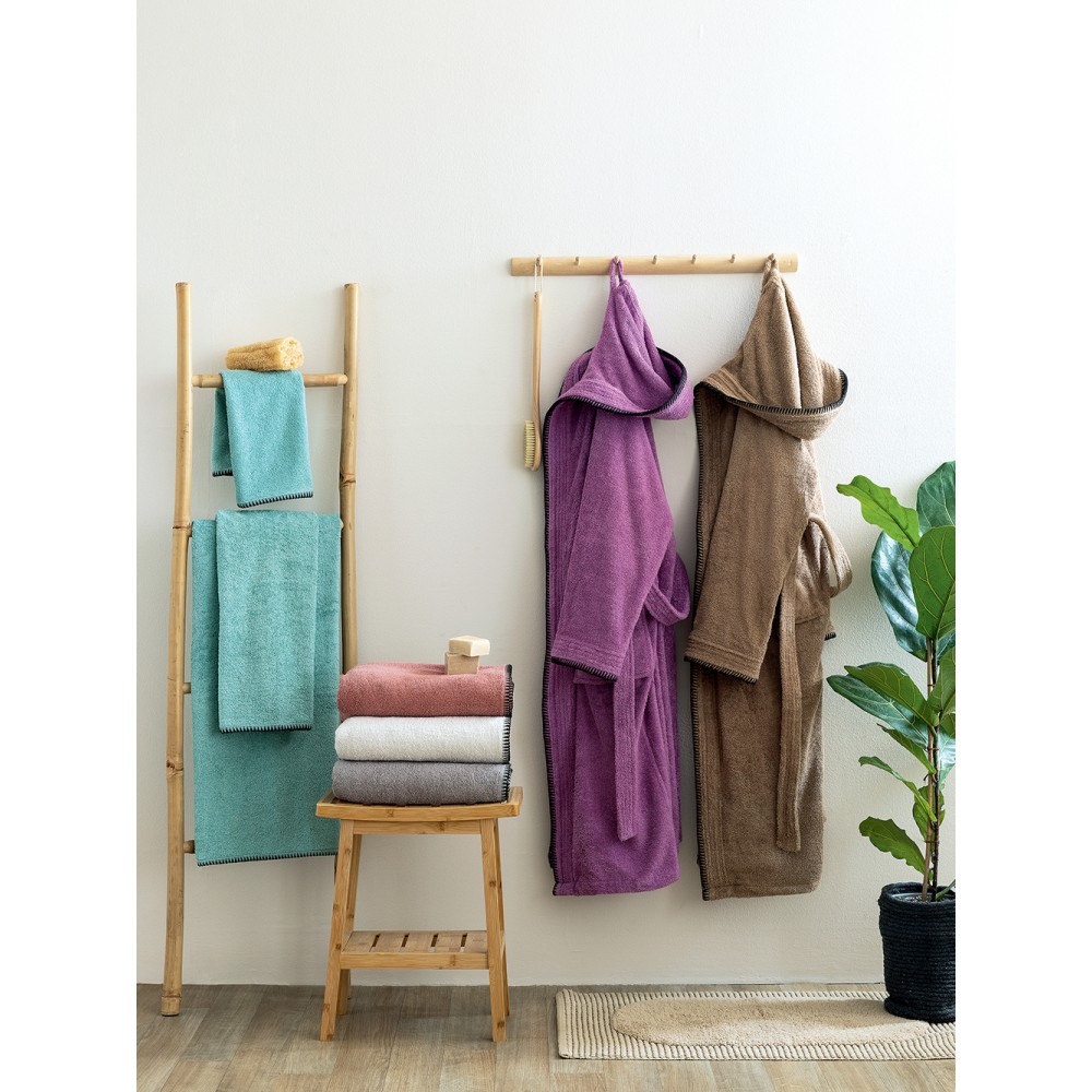 Μπουρνούζι Bath Collection BRIDGE OLIVE Medium