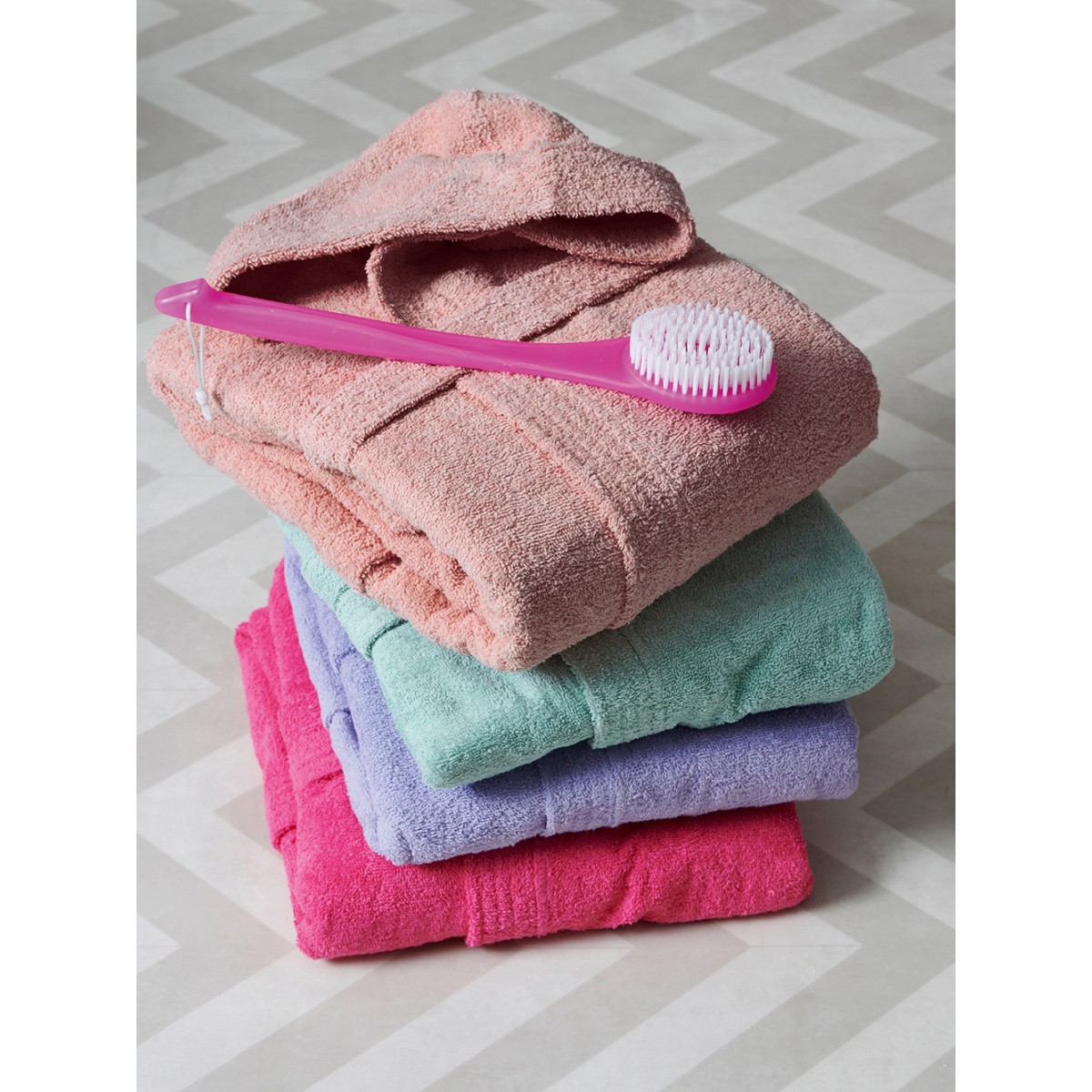 Μπουρνούζι Bath Collection FUNKY LAVENDER Medium