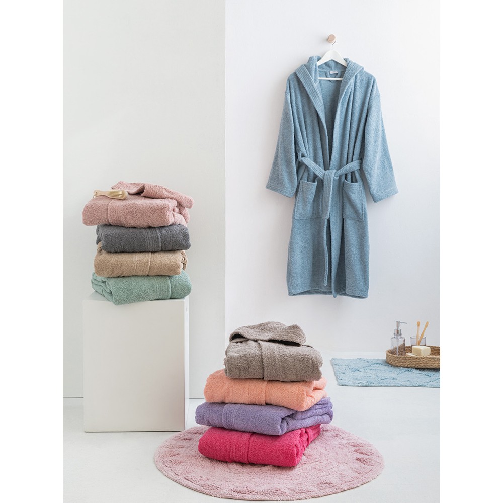 Μπουρνούζι Bath Collection FUNKY LAVENDER Medium