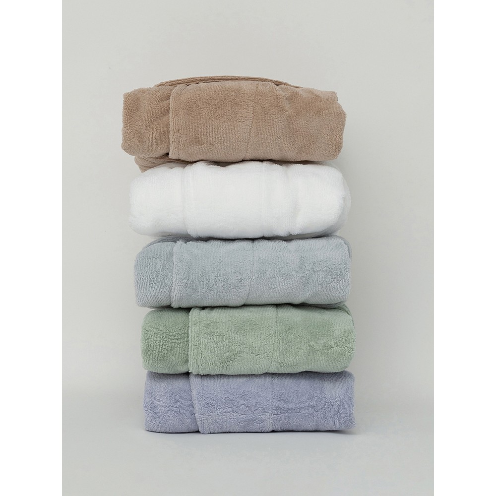 Μπουρνουζι-Ρόμπα Bath Collection SIMOUR WHITE X-Large