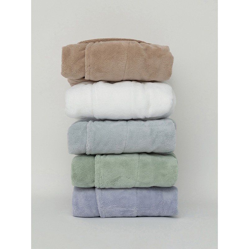 Μπουρνουζι-Ρόμπα Bath Collection SIMOUR WHITE X-Large