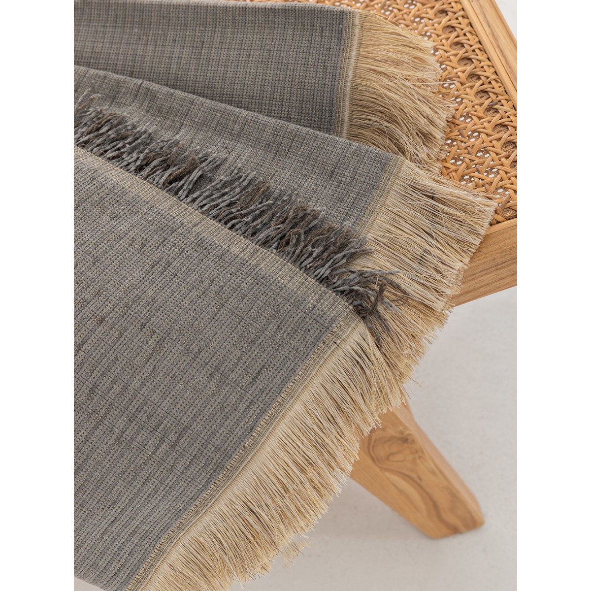 Ριχτάρι Τετραθέσιου Καναπέ TUNA/2 LIGHT GREY