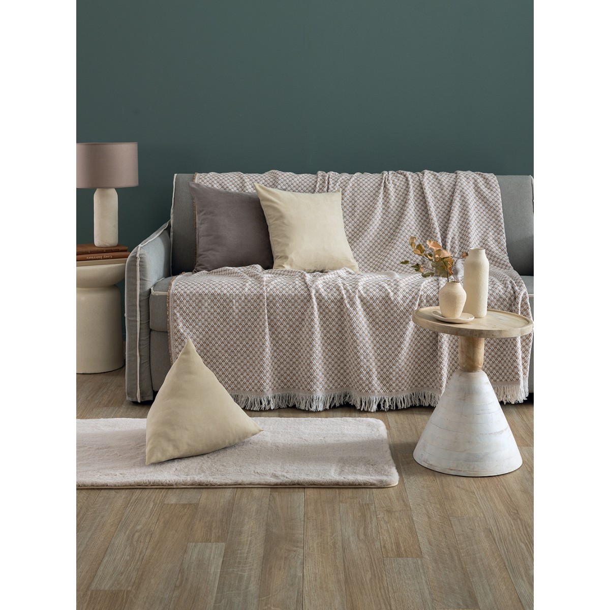 Ριχτάρι  Καναπέ MARY BEIGE