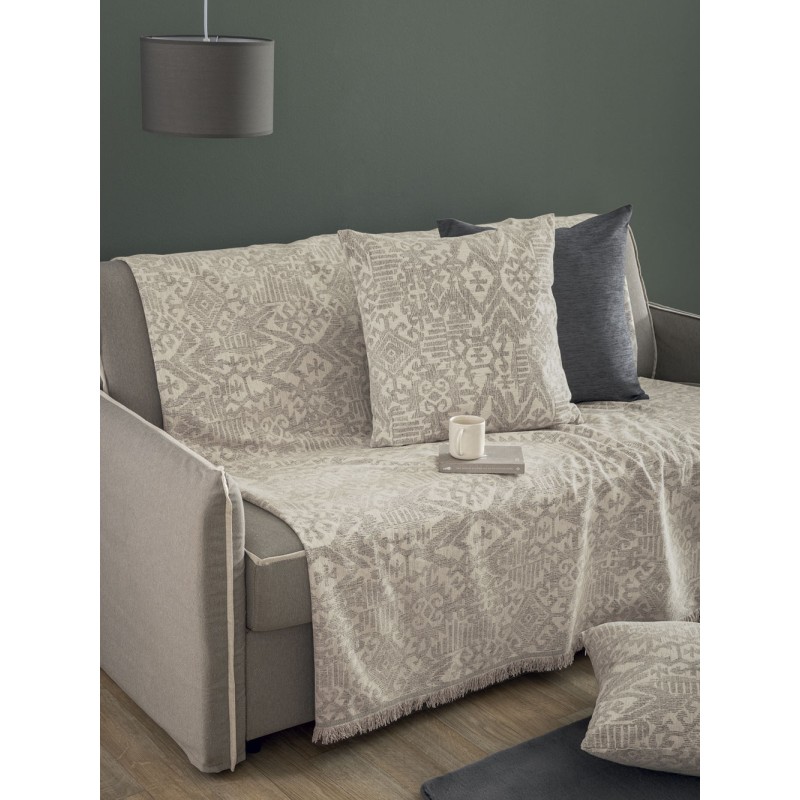 Διακοσμητικη Μαξιλαροθηκη 55x55 RADE BEIGE