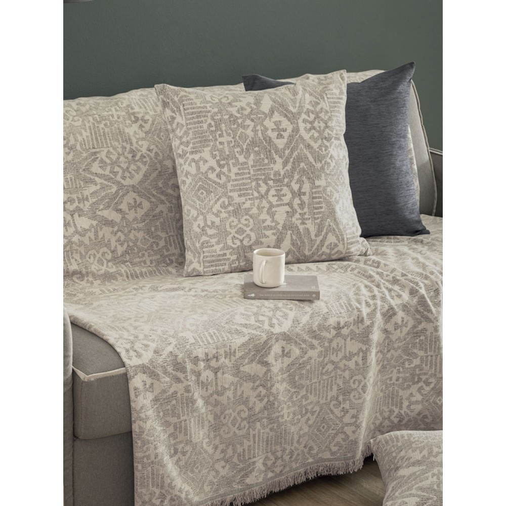 Διακοσμητικη Μαξιλαροθηκη 55x55 RADE BEIGE