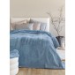 Κουβέρτα Βελουτέ 220x240 DREAM VELOUR/3 OLIVE