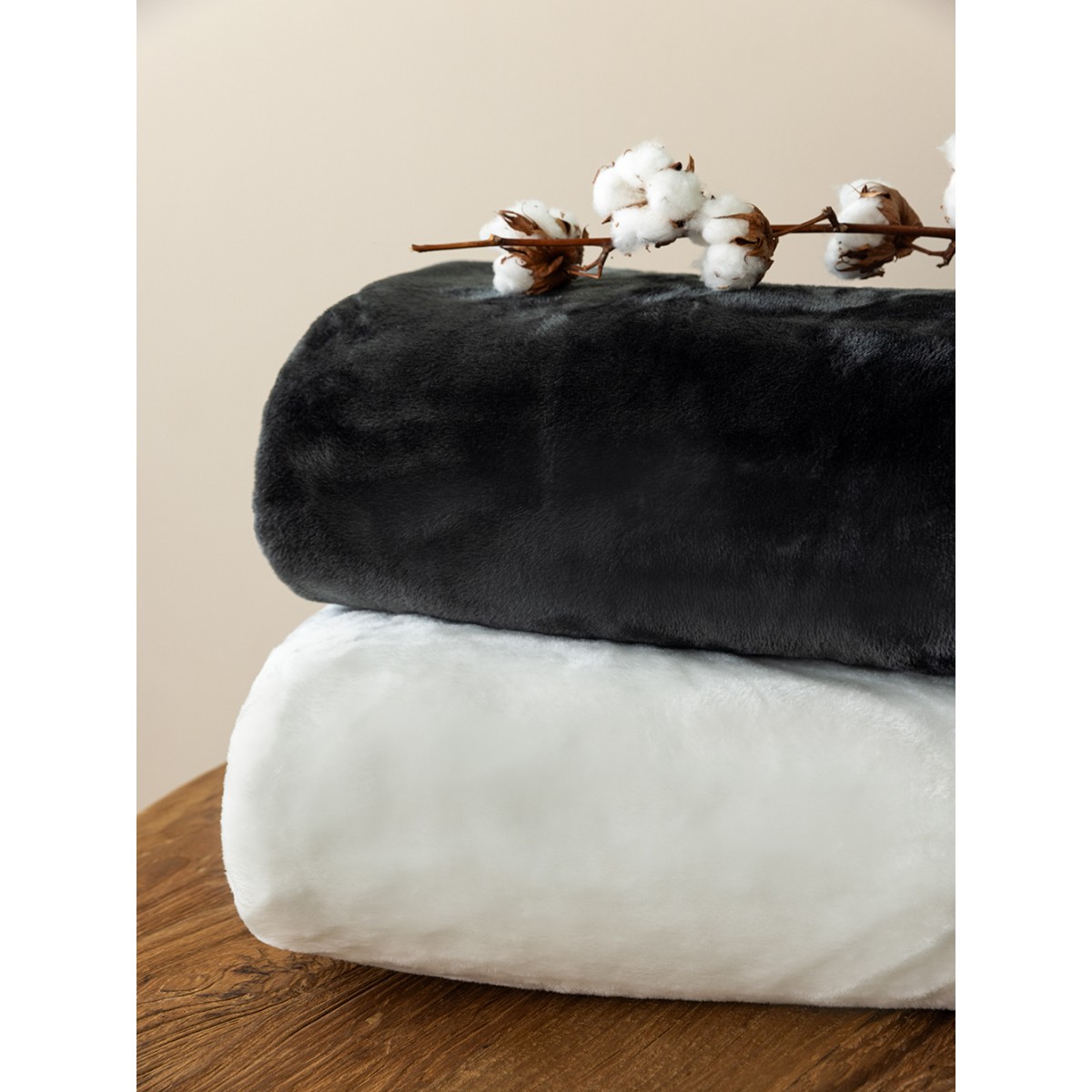 Κουβέρτα 220x240 FANI OFFWHITE