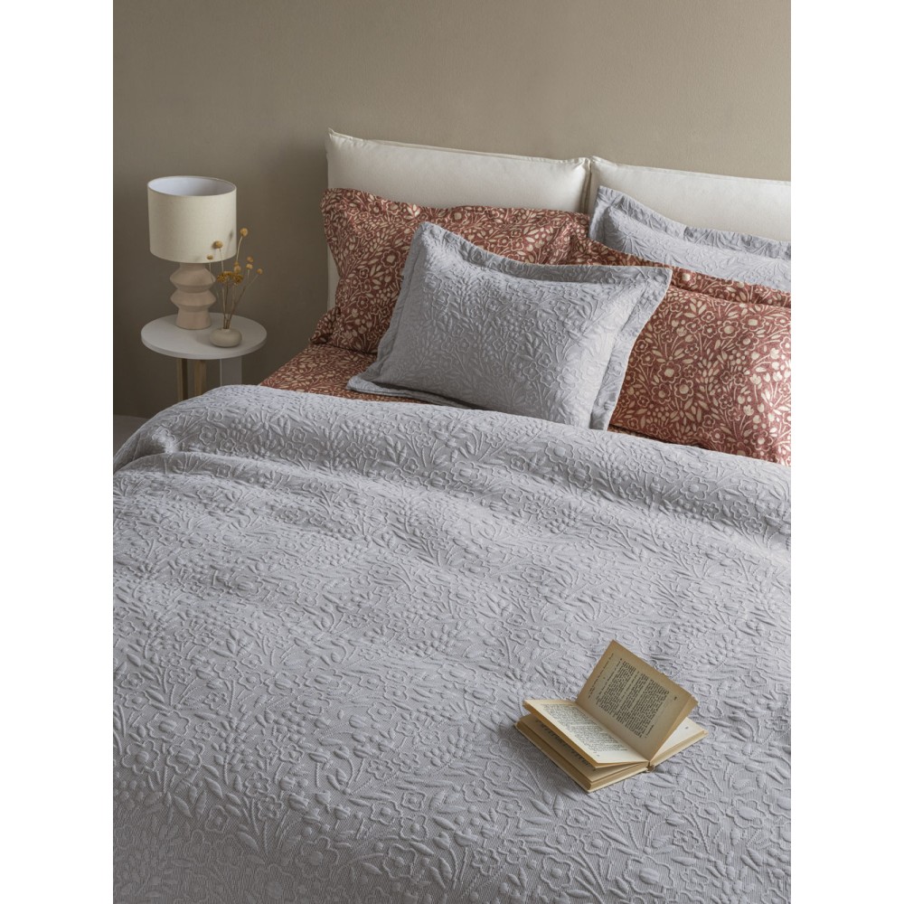 Κουβέρτα Matelasse 230X260 ALINA GREY