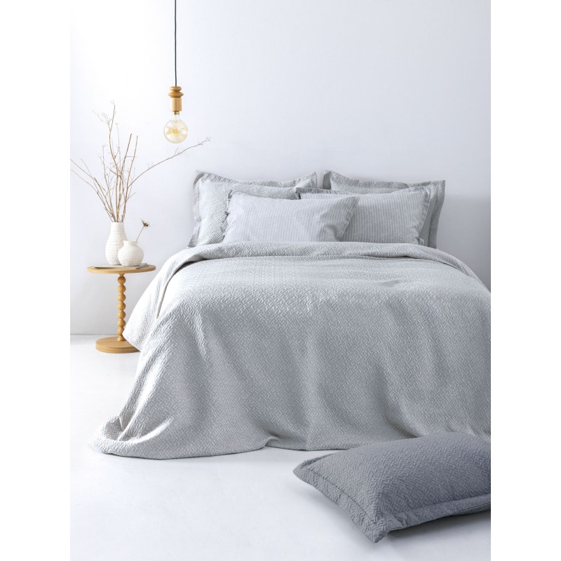 Κουβέρτα Matelasse 170X260 ZOE BEIGE