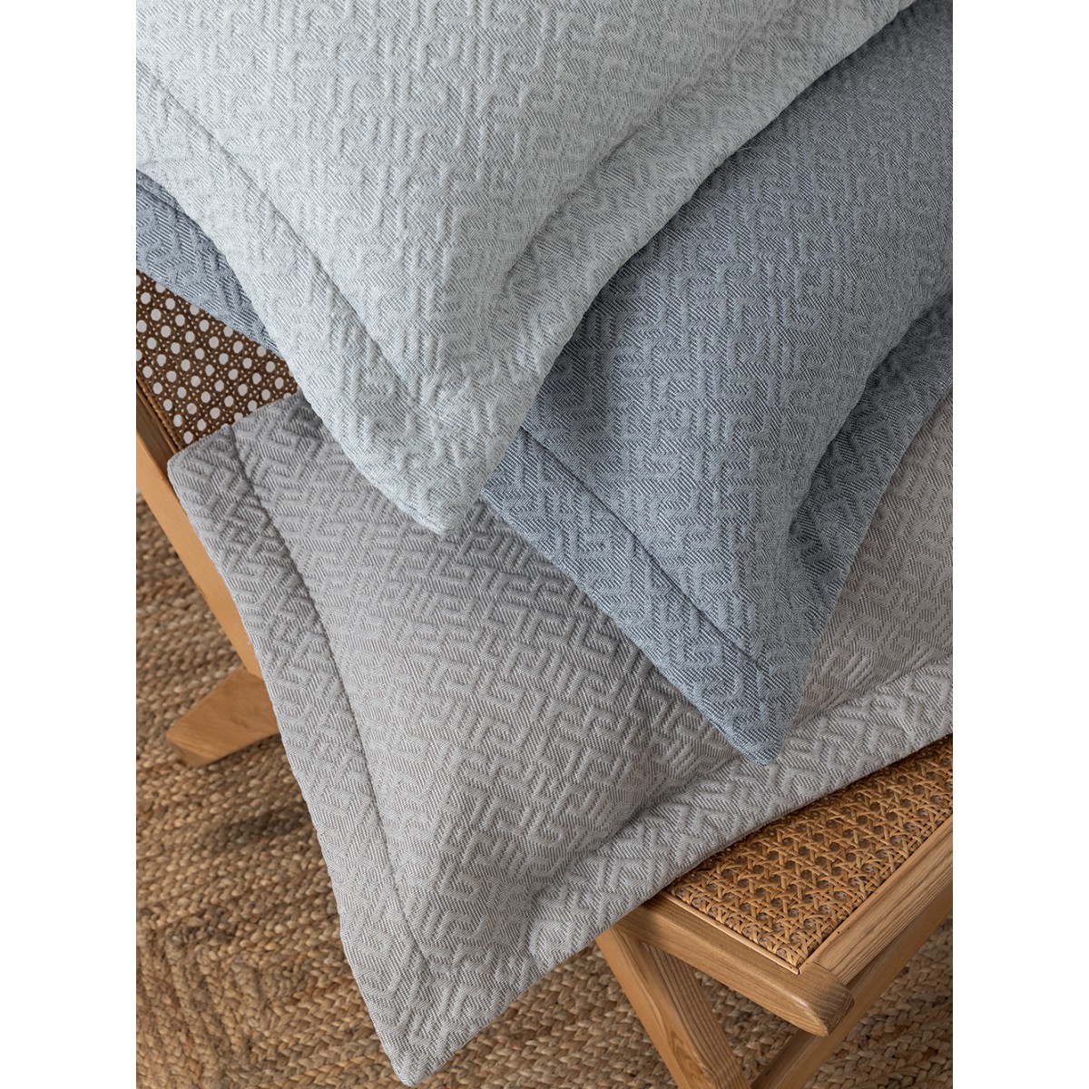 Κουβέρτα Matelasse 230X260 ZOE SILVER