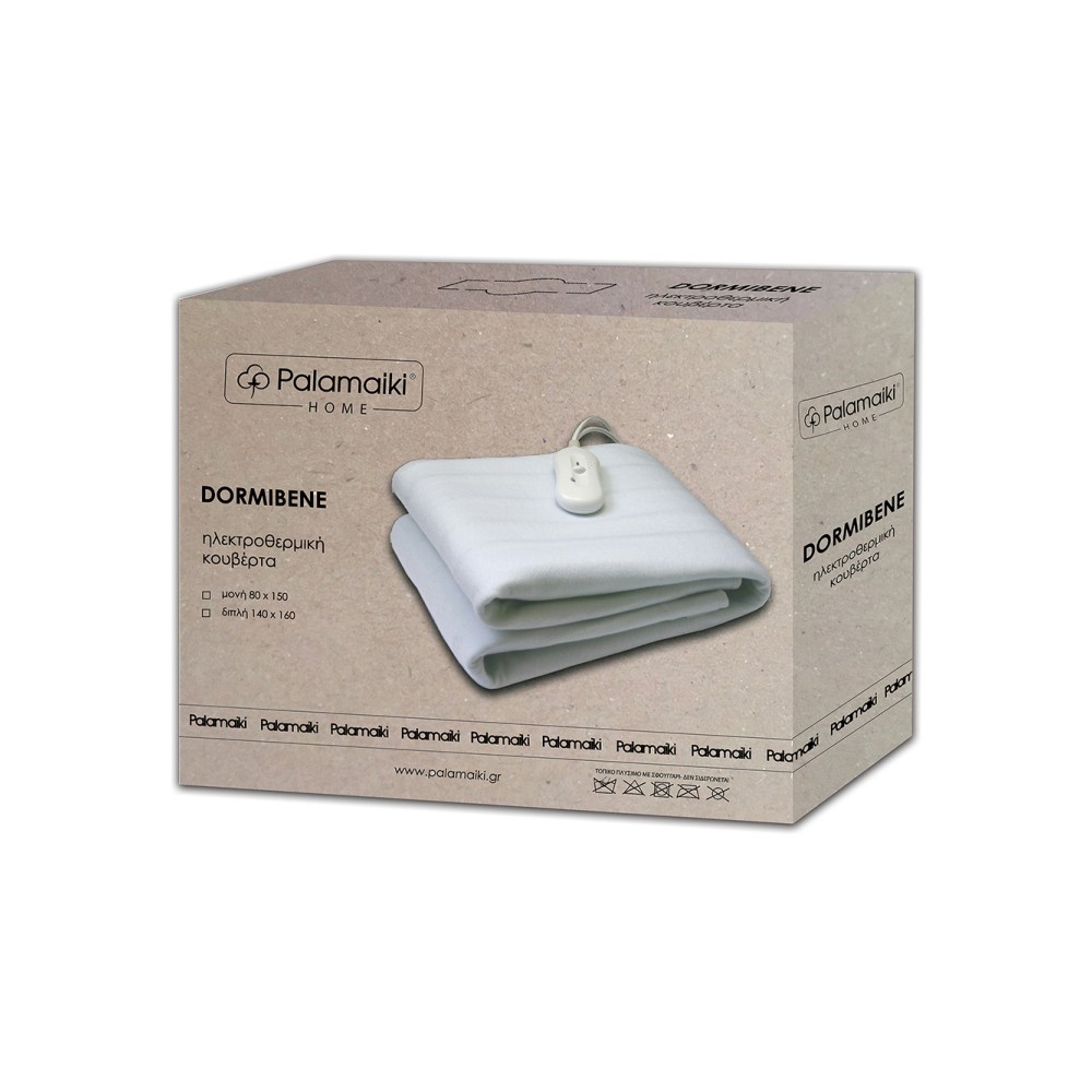 Ηλεκτρική Κουβέρτα Διπλή 140x160 DORMIBENE ELECTRIC BLANKET