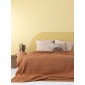 Κουβέρτα Πικέ 250x240 MARCIE STEEL