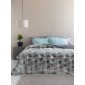 Κουβερτα Υπέρδιπλη 220x240 BLAKE PINK