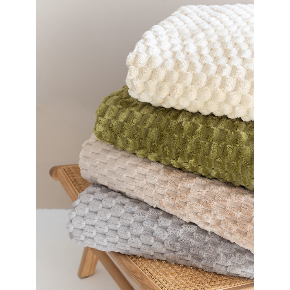 Κουβέρτα Fleece 220x240 ASTER JADE