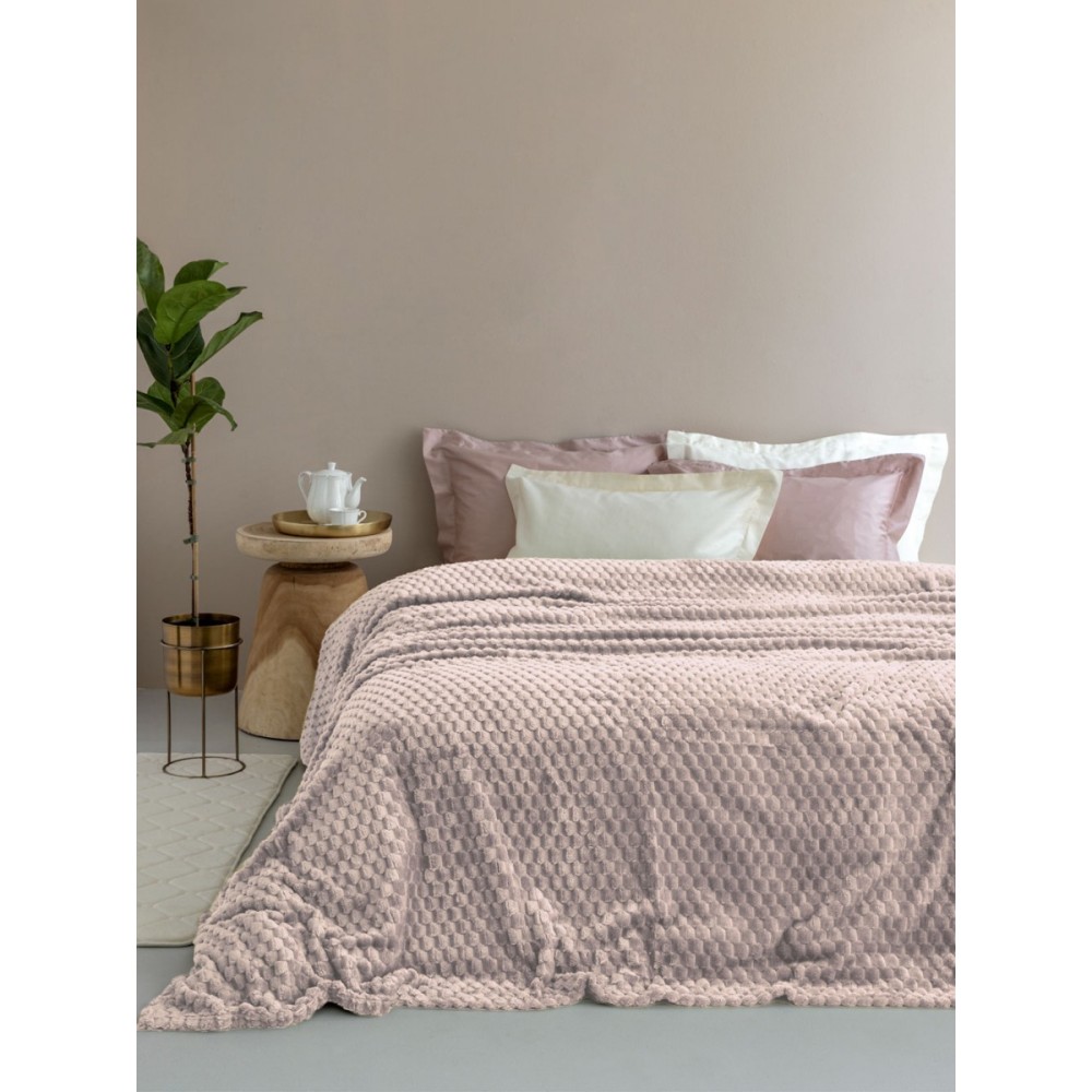 Κουβέρτα Fleece 160x220 ASTER JADE