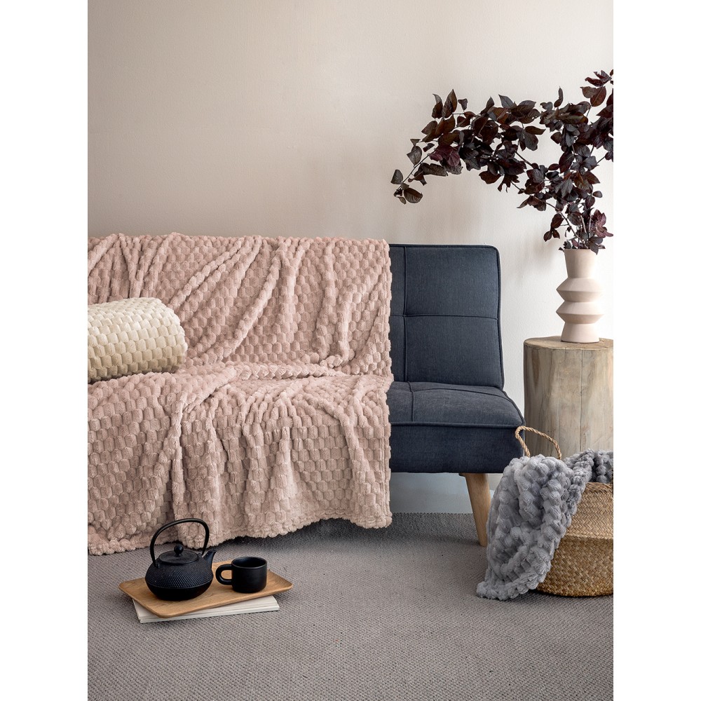 Κουβέρτα Fleece 160x220 ASTER JADE