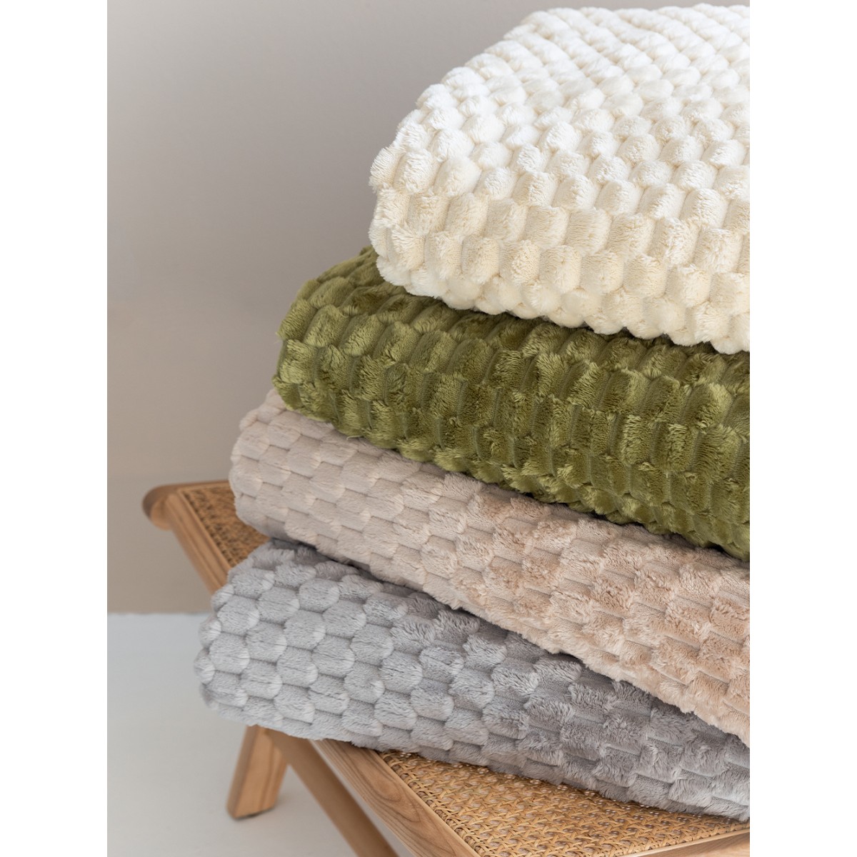 Κουβέρτα Fleece 160x220 ASTER JADE