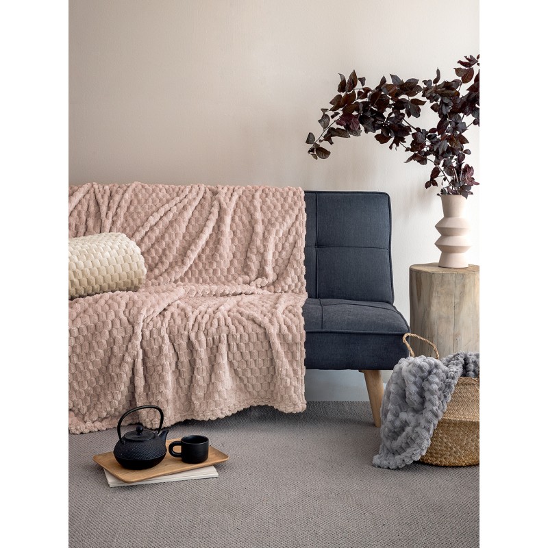 Κουβέρτα Fleece 160x220 ASTER JADE