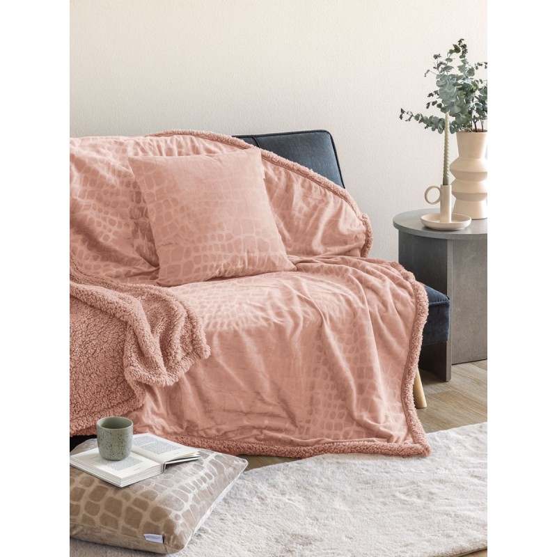 Κουβέρτα Καναπέ 160x240 FLO ROSE